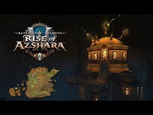 Rise of Azshara: Mechagon and Mechagon City Exploration [8.2.0.30170]