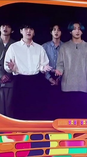 what a dynamite #KCA acceptance speech by @bts_official_bighit 💚 #bts #thankyou #speech #dynamite @gabriellenevaeh #blimp