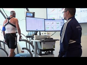 Cardiopulmonary Exercise Testing with COSMED equipment at Aspetar Hospital in Doha (Qatar)