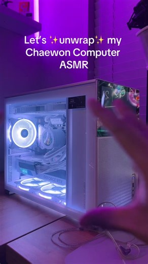 Unboxing and Building my Chaewon Computer | PC Build 4070TiSuper