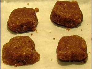 Coconut pulp recipe: Coconut Walnut Date bars