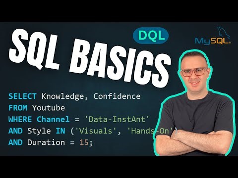 SQL Top 20 Query Commands with Visuals and Hands On Coding
