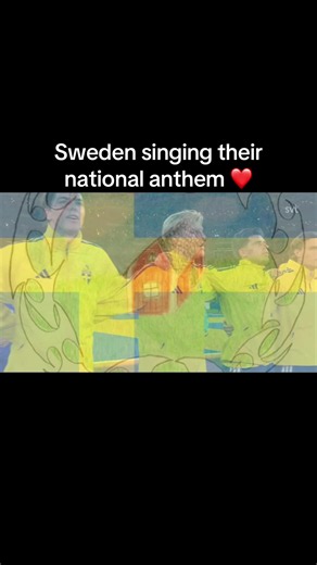 Sweden singing their national anthem ”five star crest” by artists bladee, ecco2k and whitearmor, whom are famously part of the group ”draingang”. #bladee #ecco2k #draingang #rym #musictok