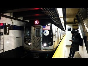 MTA New York City Subway : 95th Street Bound Siemens R160B R Train @ Roosevelt Avenue