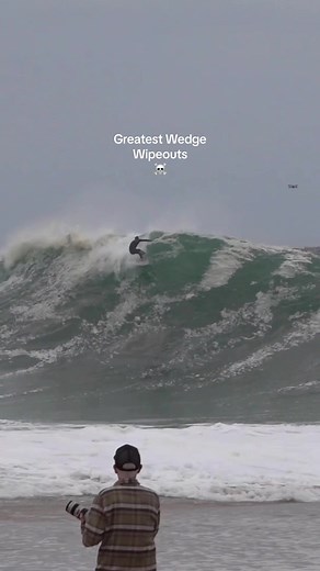 Conquering the Biggest Waves: The Wedge Surfing Nightmares