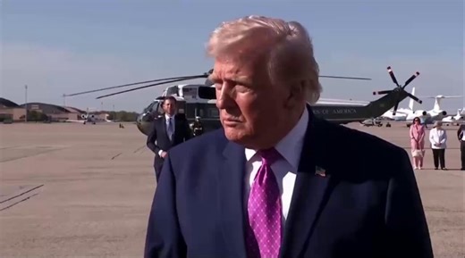 JUST IN: 🇮🇷🇺🇸 President Trump says the Strait of Hormuz will eventually open up ‘automatically’He then goes on to say the U.S. ‘does not use the Strait: “we do not need it”