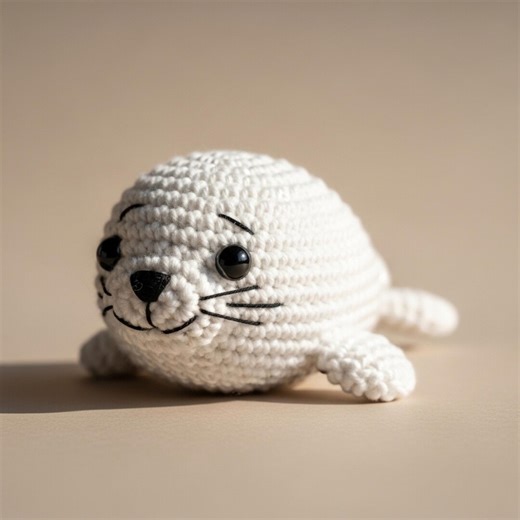 Snowdrop Penguin Crochet Pattern – Beginner Amigurumi Plush Tutorial (PDF Download) - Etsy