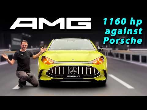 V8 sound without V8? All-new Mercedes AMG GT 4-door REVEAL 2027