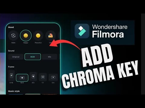 How to Add Chroma Key in Filmora 2025?