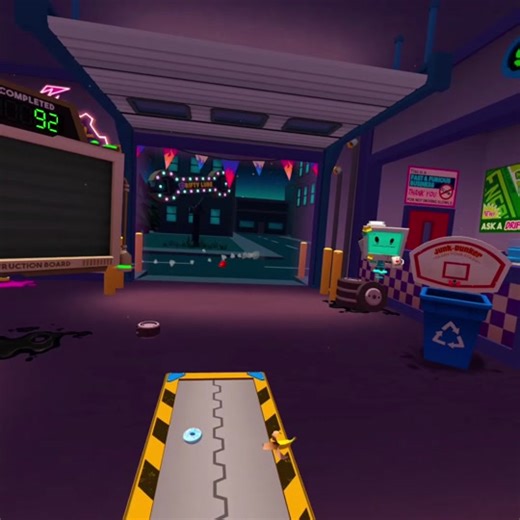 Immersive Job Simulation Experience in Virtual Reality