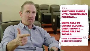 "The emphasis on fundamentals and just building a rock-solid foundation will be the main focus." - DC Steve Spagnuolo | The Kansas City Chiefs