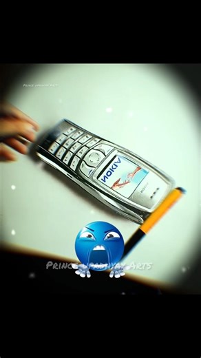 Nokia drawing #art #drawing #nokia #painting