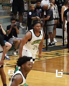 Bronny & The Blue Chips going OFF in the LeBron's old gym with Bron coaching 🔥 | Ballislife