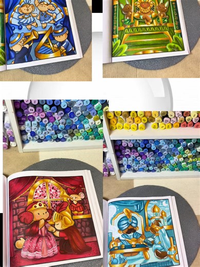 Struggling to Find Creativity in Coloring