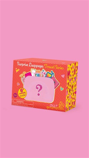 Our Generation Dolls on Instagram: "Collect, unbox, repeat! ✨ Our brand NEW travel-themed surprise collectibles are here with a whole new series for kiddos to add to their OG surprise pack collection. Summer fun never looked so cute! 💖✈️"