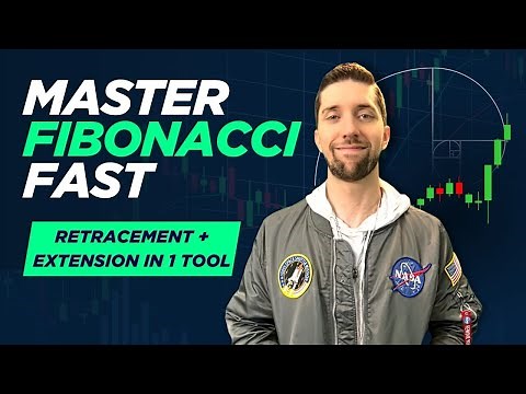 Fibonacci Retracement & Extension Tutorial for Beginners: Master Both Tools in One!