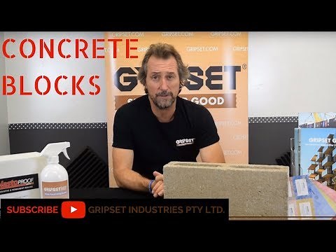 Waterproofing On Concrete Blocks