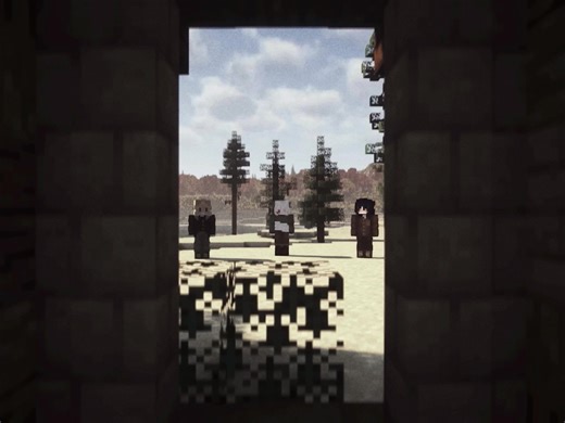 Exploring White Pine in Minecraft: Scrap Hut Tutorial