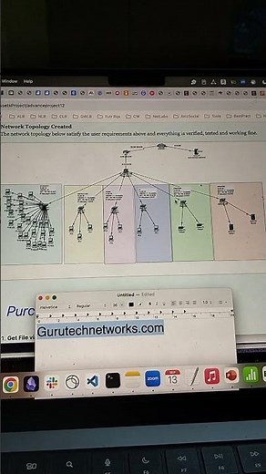 Simple Network Design using Cisco Packet tracer #cisconetworking #computernetworking #education