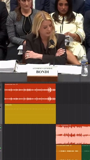 This moment will haunt Pam Bondi for the rest of her life.It has been memed into infinity, because it so perfectly captures the craven, humiliating failure that was her tenure as Attorney General.