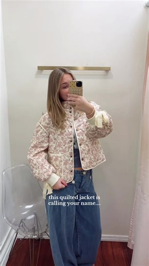 Stylish Quilted Jacket for Fall Fashion