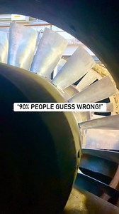 “Can you identify this fan blade? Only power plant engineers know the answer!” This blade looks normal, but boiler performance depends on it. #PowerPlant #PrimaryAirFan #PAFan #BoilerOperation #ThermalPowerPlant | Power Plant Team