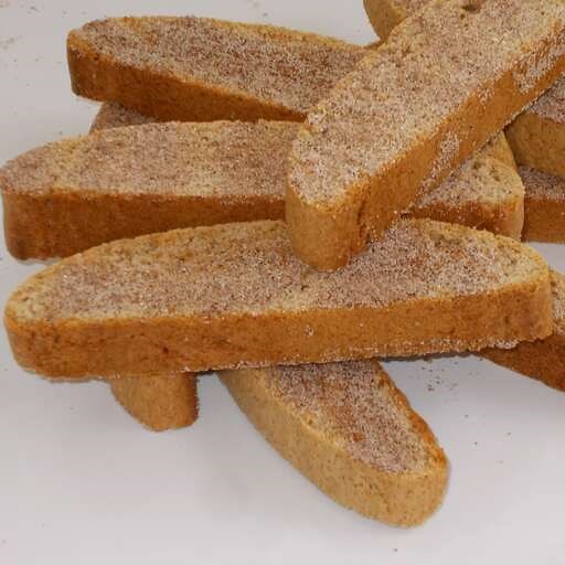 Cinnamon Sugar Biscotti Recipe - Chef's Resource Recipes