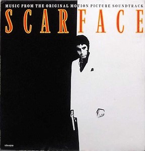 Various - (Music From The Original Motion Picture Soundtrack) Scarface