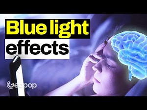 Does Your Smartphone’s “Eye Protection” Mode Really Work? The Effects of Blue Light
