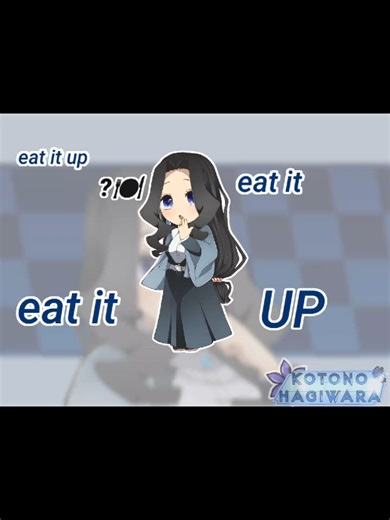 EAT IT UP!!🍽️ | KNY OC - Animation Journey