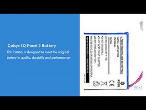 Qolsys IQ Panel 2 Battery