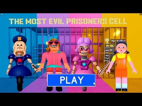 POLICE GIRL VS STEPMOM VS ANI-TRON VS SQUID GAME DOLL? OBBY Full Gameplay #roblox #4