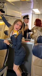 Flight attendant gets caught cheating with the Pilot A flight attendant and pilot are cut short when his wife arrives unexpectedly. The flight attendant acts fast and changes into a mechanic's outfit. Please be advised that this page’s videos are intended for entertainment purposes only. The videos on this page include scripted dramas, satires, parodies, magic tricks, pre-recorded videos, and other forms of entertainment. Names, characters and incidents are often the product of the director’s im
