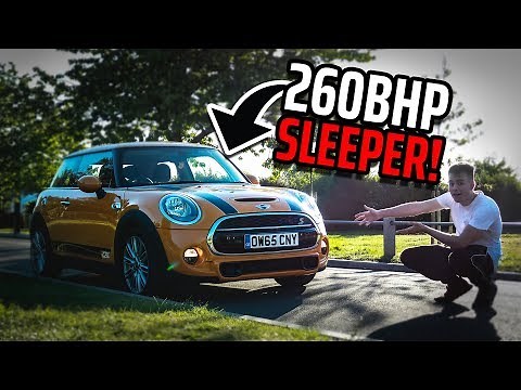 What Happens When You Remap A Mini Cooper S? - ULTIMATE SLEEPER!