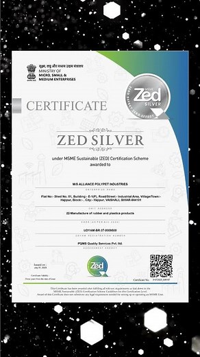 ZED Certification: Transform MSME into a World-Class Manufacturing Unit 🌍 #ZEDCertification #ZED
