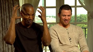Jamie Foxx Slams Channing Tatum