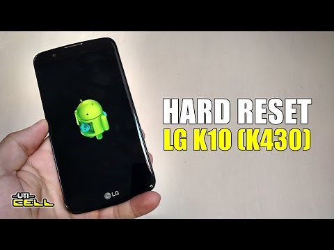 Hard Reset no LG K10 (K430) #UTICell