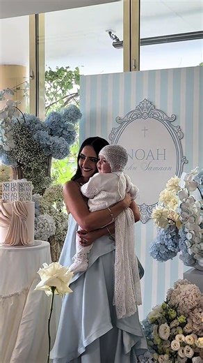 Celebrating Family at My Baptism Day