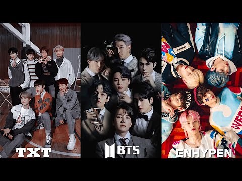 BTS •TXT • ENHYPEN ALL PLAYLIST NEW SONGS 2021 - 2022 || BTS •TXT • ENHYPEN すべてのプレイリストの新しい曲2021〜2022