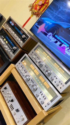 TOÀN HÀNG HOT Ạ! Sansui 9090DB, Sansui G-8000, Sansui G-6000, Pioneer SX-838 nghe #nhạcxưapre75, #nhạccổ, #nhạcvàng #đầubăngcối, #cassettedeck hết ý! #sansui, #pioneer, #hoangtuyenaudio | Âm Thanh Hoàng Tuyên