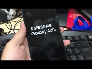 How to Hard reset Samsung Galaxy A20S