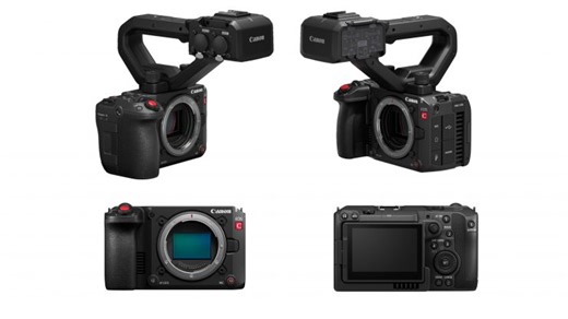 Canon Announces the EOS C50 Compact Cinema Camera with 7K Open Gate Internal RAW Recording - Newsshooter