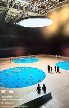 A natural, avant-garde symphony #clinamen #ParkAvenueArmory