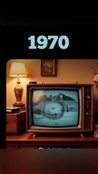 evolution of television 1890-2026