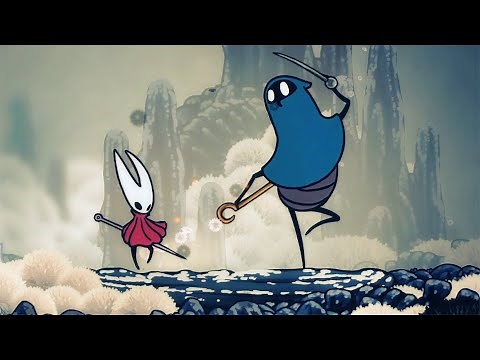 Hollow Knight Silksong - Pinstress Boss Fight (4K 60FPS)