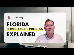 Florida Foreclosure Process Explained