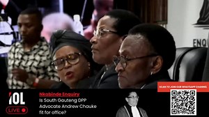 Panel Member Advocate Baloyi-Mere SC rejected Batohi's claim that her appearance was voluntary, reminding her the Inquiry was triggered by her own referral, and asked if her walkout was "disrespectful." #NkabindeInquiry https://youtube.com/live/nhZRpyHGh1k | IOL News