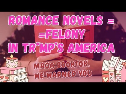 Project 2025 Wants To Put Romance Authors In Prison As Sex Offenders