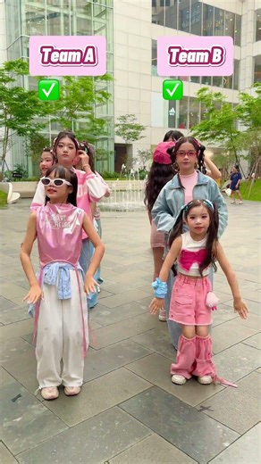 Team A or Team B? | Follow Me | Random Dance Tiktok 2026 #trending #shorts