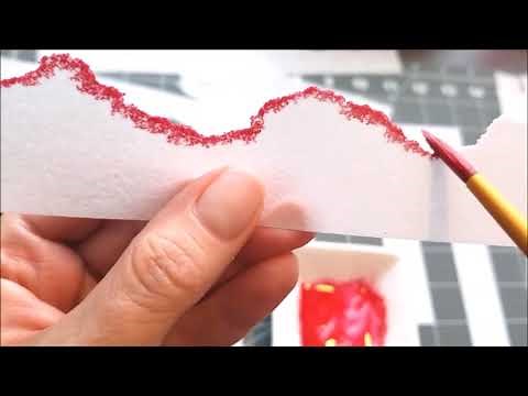 Easy Wafer Paper Ruffles